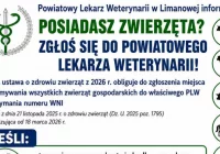 Obowiązek rejestracji podmiotów utrzymujących zwierzęta - zdjęcie główne