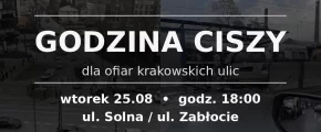„Godzina ciszy na Solnej” w hołdzie dla ofiar wypadku - zdjęcie główne