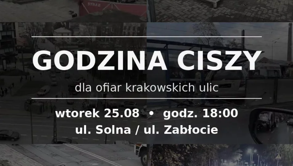 „Godzina ciszy na Solnej” w hołdzie dla ofiar wypadku - zdjęcie 1