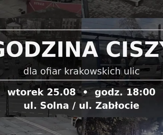 „Godzina ciszy na Solnej” w hołdzie dla ofiar wypadku - zdjęcie główne