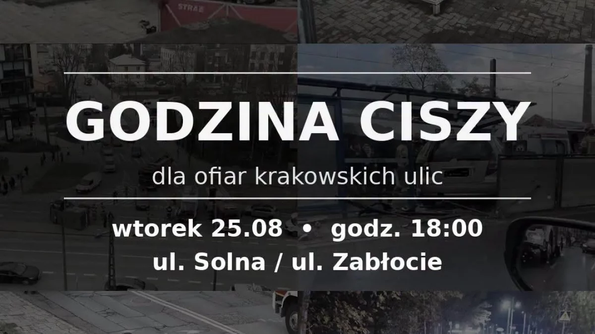 „Godzina ciszy na Solnej” w hołdzie dla ofiar wypadku