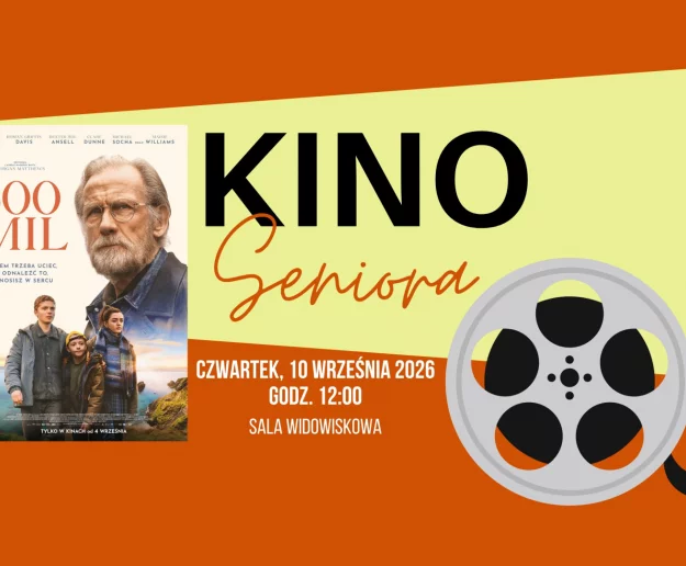 "500 mil" 10 września w Kinie Seniora - Zdjęcie główne
