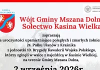 W hołdzie żołnierzom Września 1939. Uroczystości w Kasinie Wielkiej - zdjęcie główne