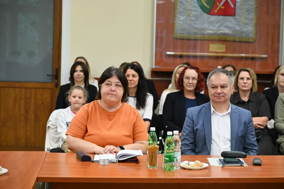  Akty nadania stopnia nauczyciela mianowanego podczas narady dyrektorów - zdjęcie 9