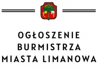 Ogłoszenie Burmistrza Miasta Limanowa – wykaz nieruchomości przeznaczonych do sprzedaży w trybie przetargu ustnego nieograniczonego - zdjęcie główne