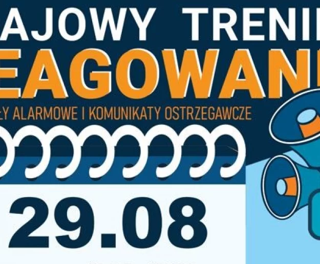 Krajowy Trening Reagowania – przyjdź 29 sierpnia na Rynek w Limanowej - Zdjęcie główne
