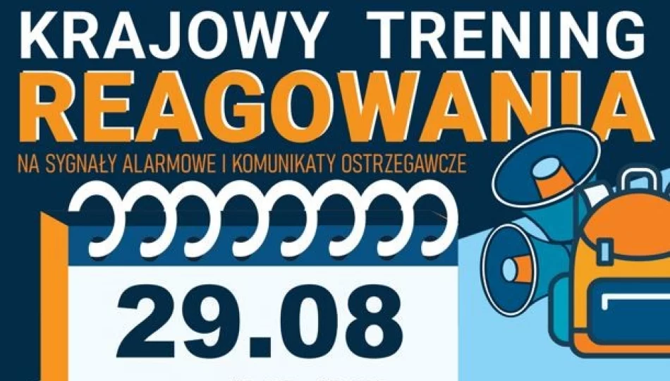 Krajowy Trening Reagowania – przyjdź 29 sierpnia na Rynek w Limanowej - zdjęcie 1