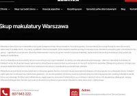 Recykling papieru - co dzieje się z makulaturą odebraną w Warszawie? - zdjęcie główne