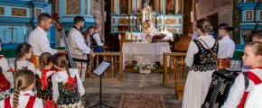 Regionalna msza, po niej koncert orkiestry - zdjęcie główne