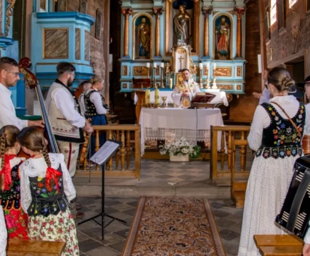 Regionalna msza, po niej koncert orkiestry - zdjęcie główne