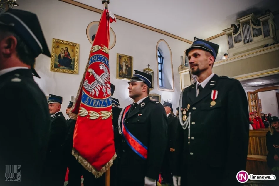 Przekazanie samochodu gaśniczego dla OSP Nowe Rybie - zdjęcie 6