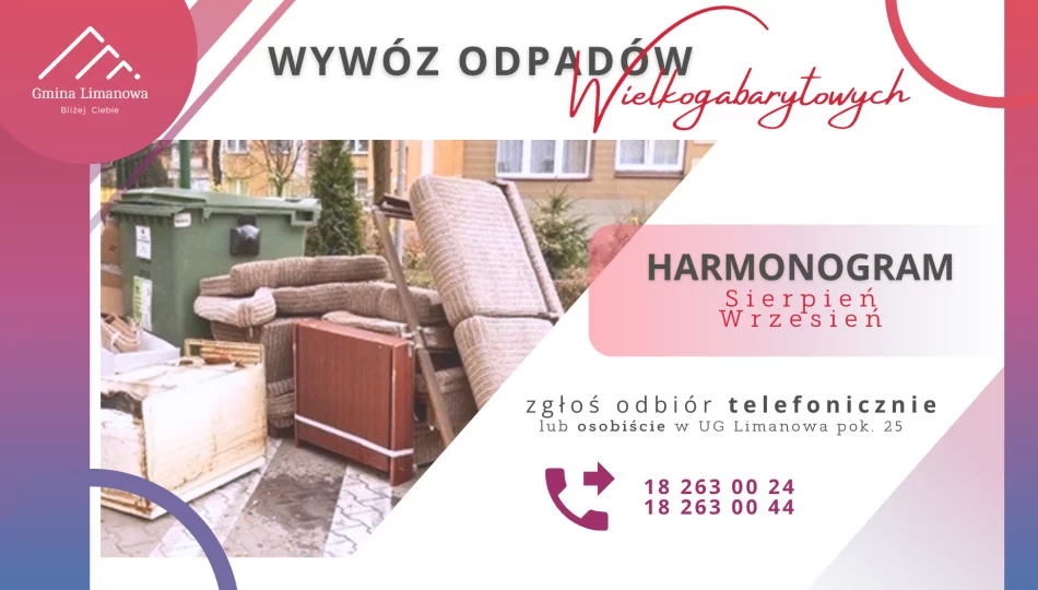 Drugi wywóz gabarytów. Bez zgłoszenia - odmowa odbioru - zdjęcie 1