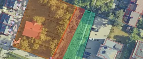 Działka za 19 zł, park za 2 głosy. A obok inwestycja córki burmistrz - zdjęcie główne