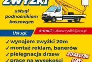 Wynajem zwyżki Podnośnik koszowy - zdjęcie główne