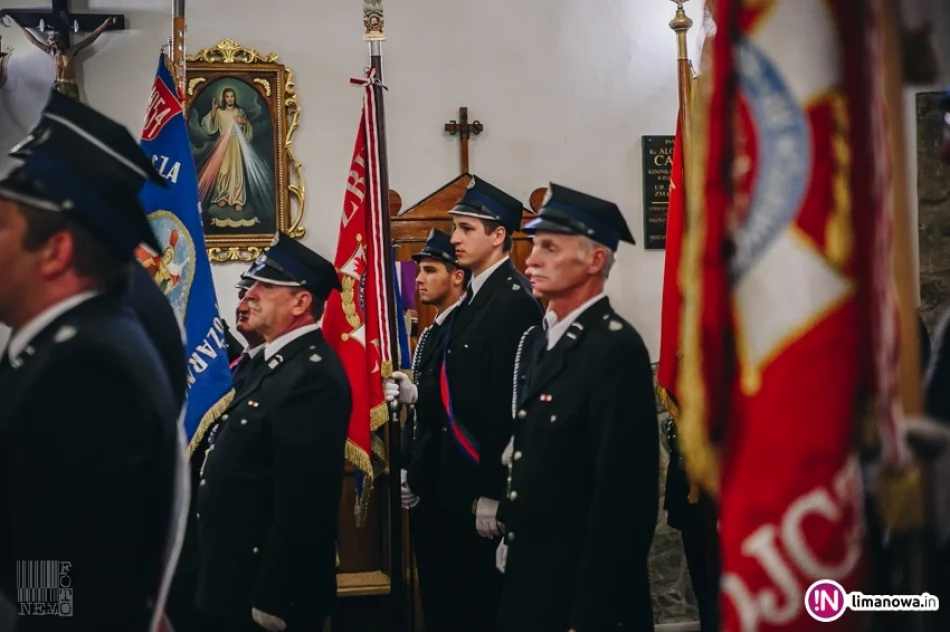 Przekazanie samochodu gaśniczego dla OSP Nowe Rybie - zdjęcie 11