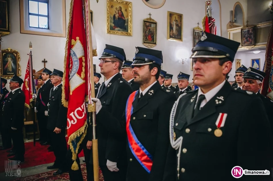 Przekazanie samochodu gaśniczego dla OSP Nowe Rybie - zdjęcie 12