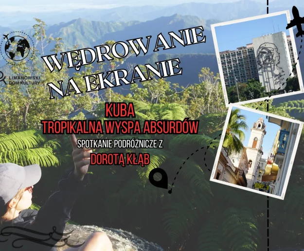 11 września zawitamy na tropikalną wyspę absurdów - Kubę - w cyklu "Wędrowanie na ekranie" - Zdjęcie główne