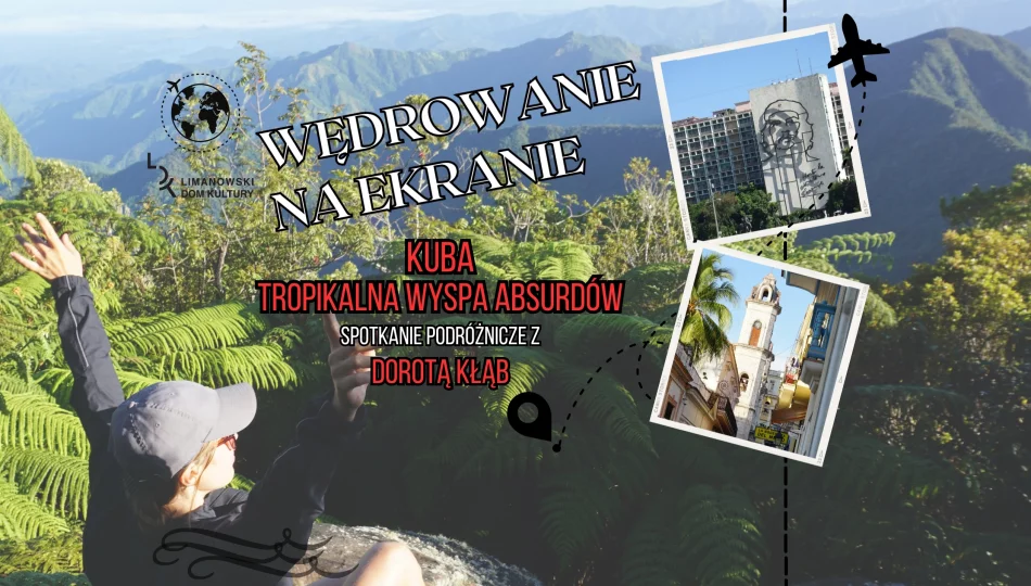 11 września zawitamy na tropikalną wyspę absurdów - Kubę - w cyklu "Wędrowanie na ekranie" - zdjęcie 1