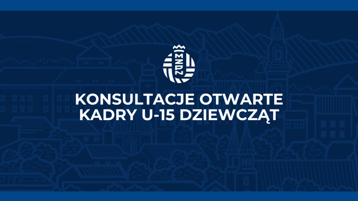 Otwarta konsultacja kadry Małopolski U-15. W sztabie trener związany z Limanowszczyzną