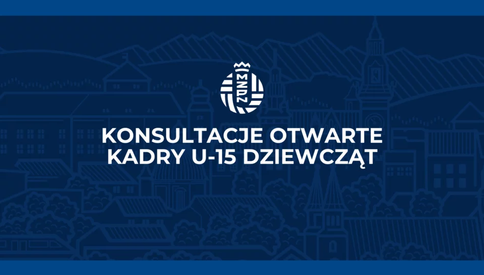 Otwarta konsultacja kadry Małopolski U-15. W sztabie trener związany z Limanowszczyzną - zdjęcie 1