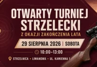 Otwarty Turniej Strzelecki na zakończenie Lata 2026 – sportowa rywalizacja dla dzieci, młodzieży i dorosłych - zdjęcie główne