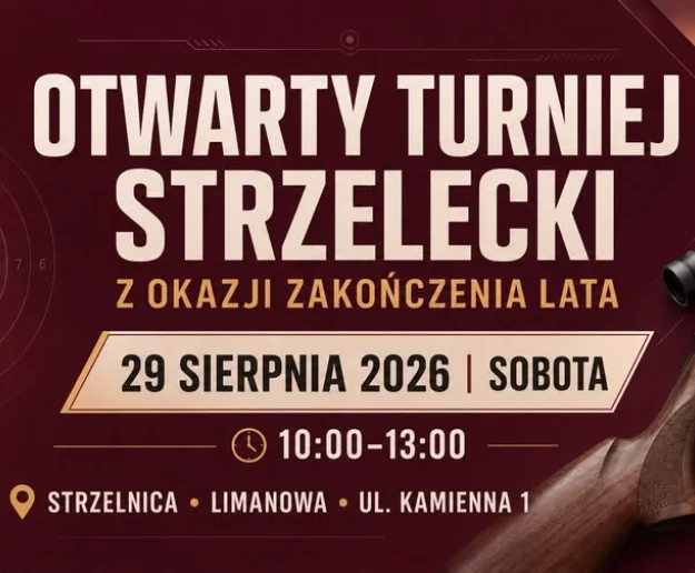 Otwarty Turniej Strzelecki na zakończenie Lata 2026 – sportowa rywalizacja dla dzieci, młodzieży i dorosłych - Zdjęcie główne