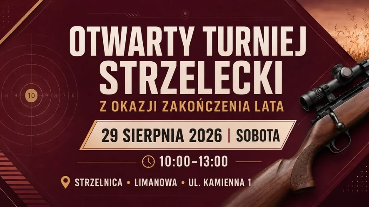 Otwarty Turniej Strzelecki na zakończenie Lata 2026 – sportowa rywalizacja dla dzieci, młodzieży i dorosłych