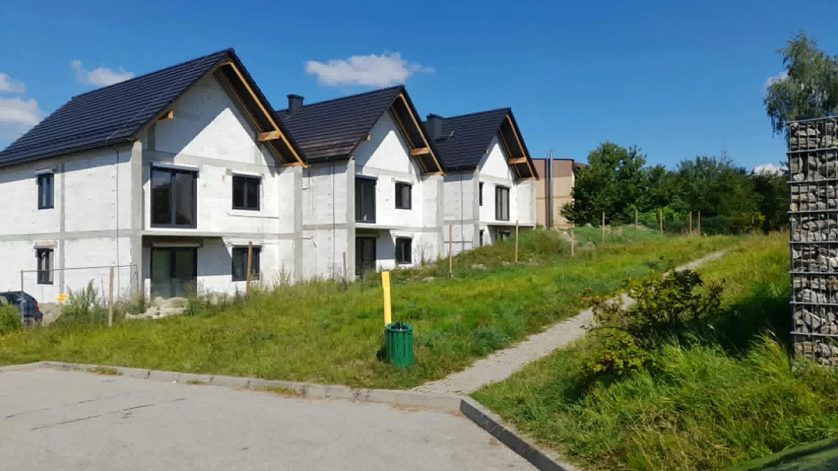 Mapa i dokumenty dotyczące miejskich działek przy ul. Nowej w Limanowej