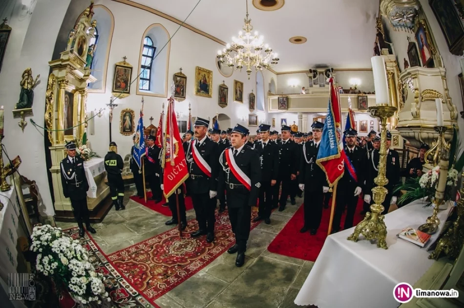 Przekazanie samochodu gaśniczego dla OSP Nowe Rybie - zdjęcie 15