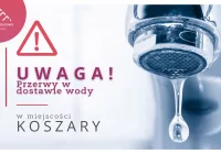 Przerwy w dostawie wody w miejscowości Koszary - 27.08 - zdjęcie główne