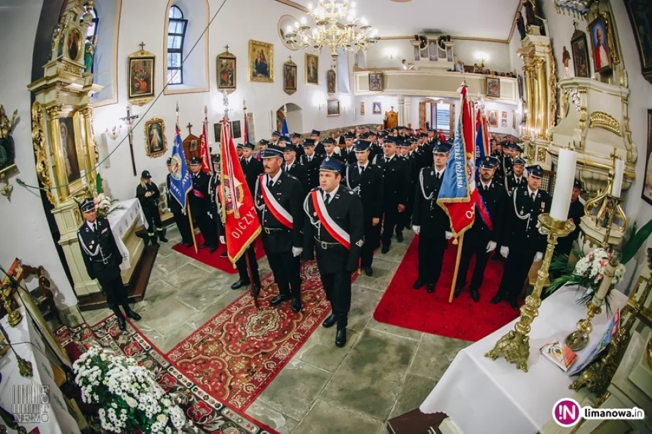 Przekazanie samochodu gaśniczego dla OSP Nowe Rybie - zdjęcie 16