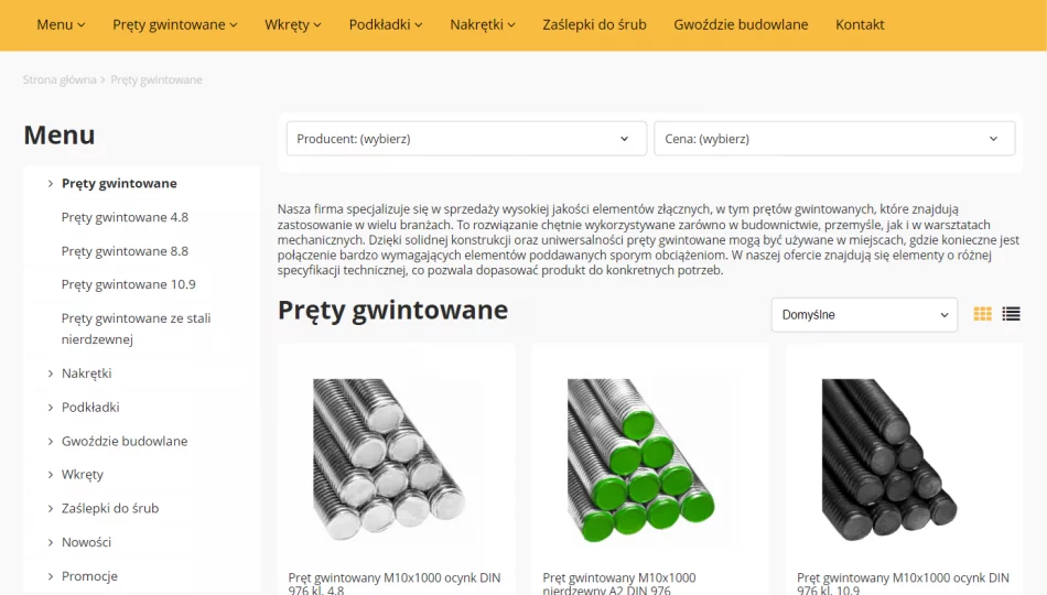 Czym są pręty gwintowane i kiedy warto wybrać je zamiast śrub lub kotew? - zdjęcie 1