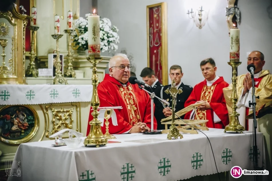 Przekazanie samochodu gaśniczego dla OSP Nowe Rybie - zdjęcie 19