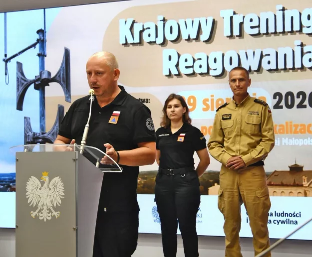 Co zrobić, gdy wyje syrena? Jutro trening reagowania - zdjęcie główne