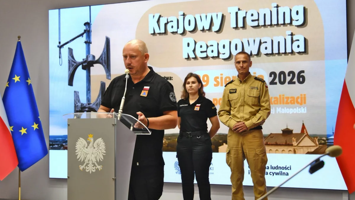 Co zrobić, gdy wyje syrena? Jutro trening reagowania