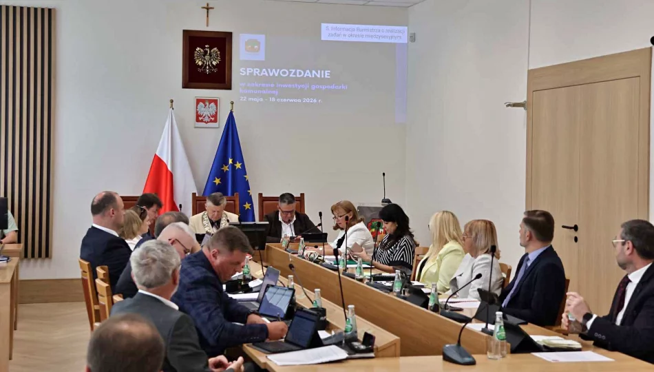 Obradują limanowscy radni - oglądaj na żywo - zdjęcie 1