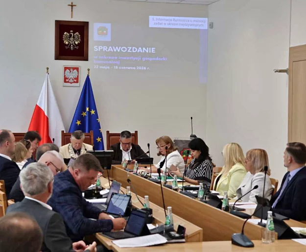Obradują limanowscy radni - oglądaj na żywo - zdjęcie główne