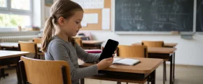 Od 1 września zakaz komórek m.in. w podstawówkach; do końca roku obowiązują dotychczasowe zasady - zdjęcie główne