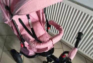 Rowerek trójkołowy Tobi Velar z HyperMotion - zdjęcie główne