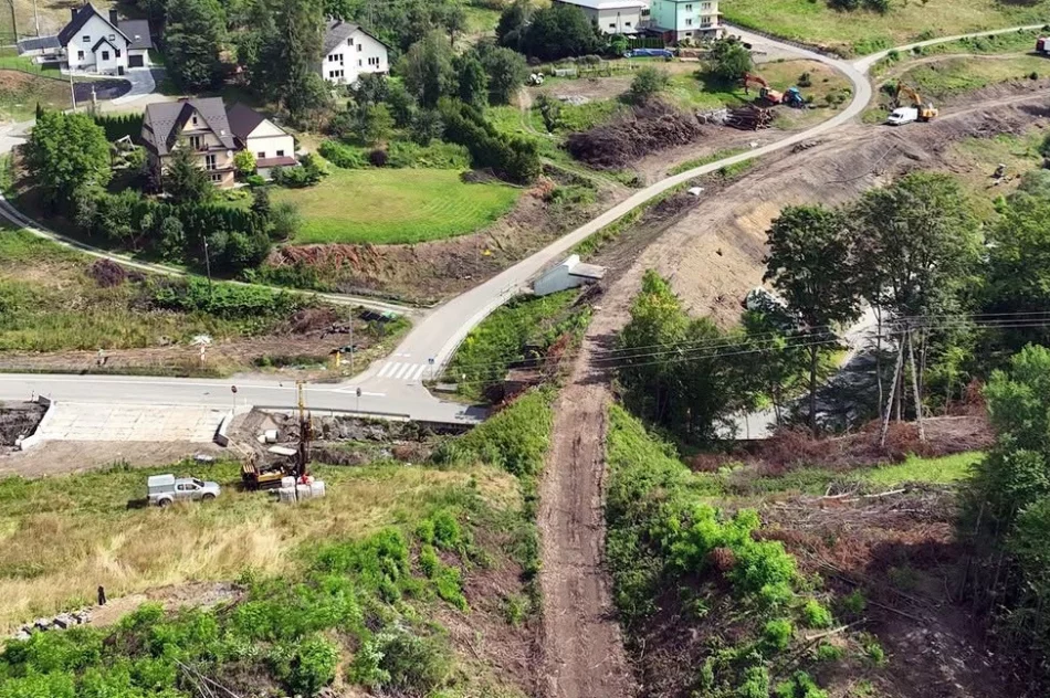 Nowy węzeł i najdłuższy tunel. Zmiany na pograniczu wsi - zdjęcie 6