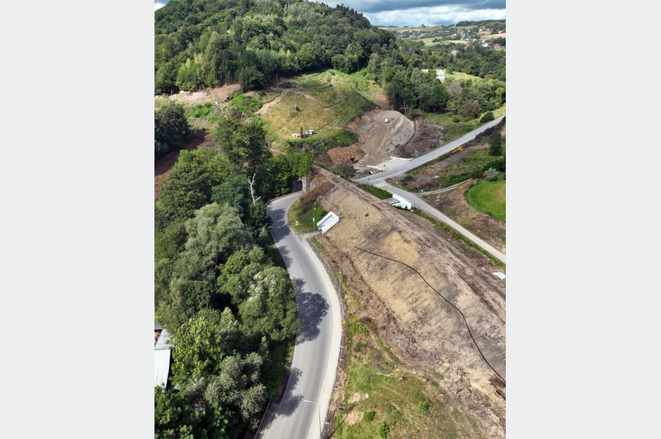 Nowy węzeł i najdłuższy tunel. Zmiany na pograniczu wsi - zdjęcie 8