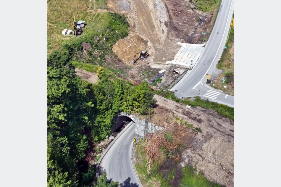 Nowy węzeł i najdłuższy tunel. Zmiany na pograniczu wsi - zdjęcie 9