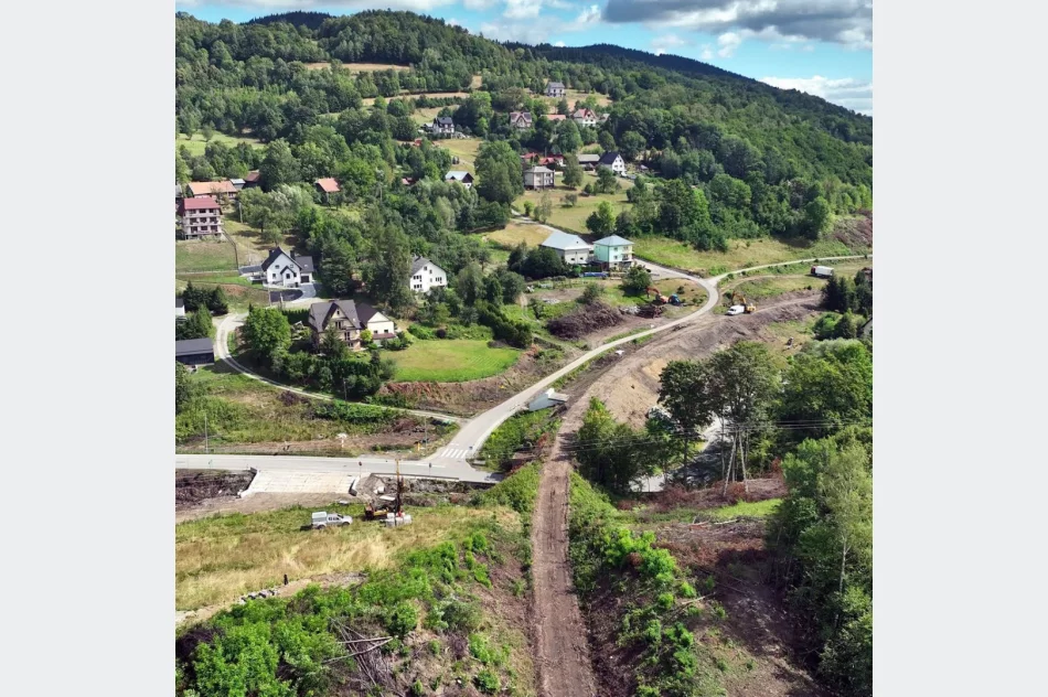 Nowy węzeł i najdłuższy tunel. Zmiany na pograniczu wsi - zdjęcie 10