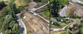 Nowy węzeł i najdłuższy tunel. Zmiany na pograniczu wsi - zdjęcie główne