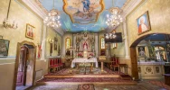 Barokowe wnętrze zabytkowej świątyni i... drewniana sukienka - zdjęcie 2