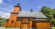 Barokowe wnętrze zabytkowej świątyni i... drewniana sukienka - zdjęcie 3