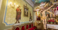 Barokowe wnętrze zabytkowej świątyni i... drewniana sukienka - zdjęcie 4