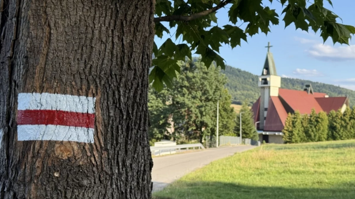 Zmiana przebiegu Małego Szlaku Beskidzkiego