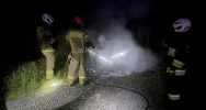 Czarny dym nad rzeką. Proceder z osady przenosi się do kolejnej wsi? - zdjęcie 2