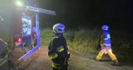 Czarny dym nad rzeką. Proceder z osady przenosi się do kolejnej wsi? - zdjęcie 3